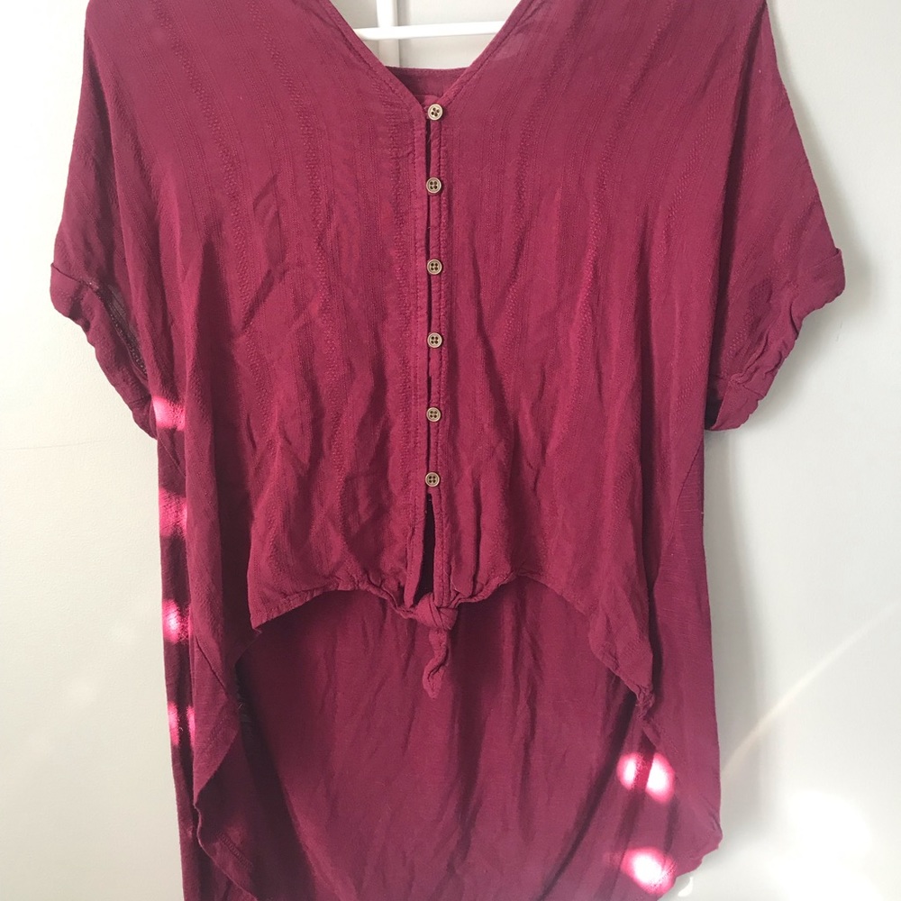 Short sleeve top